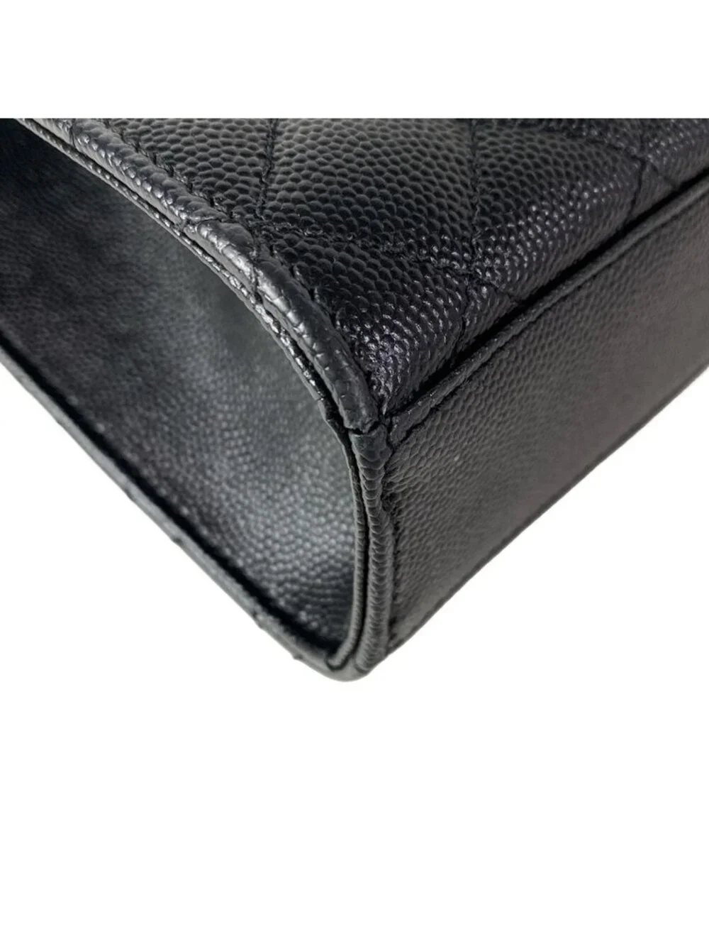 Saint Laurent Paris Shoulder Bag Classic Monogram Satchel Black Chain